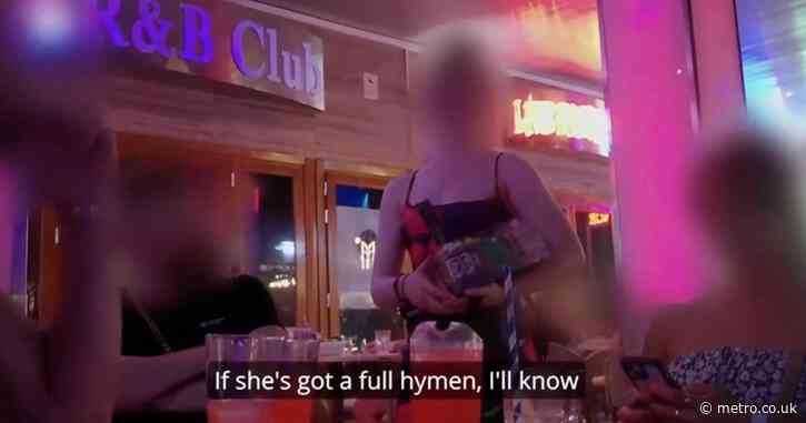 Sick moment man tells ‘underage girl’ in Magaluf ‘being 15 doesn’t count on holiday’