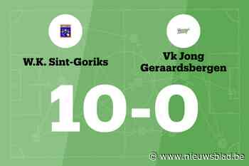 WK Sint-Goriks haalt uit tegen VKJ Geraardsbergen