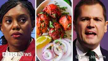 Tories talk trauma and trust over tikka masala