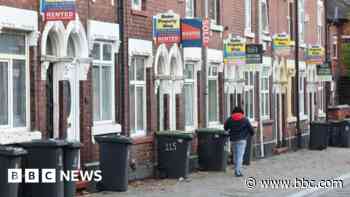 Housing benefit payments to be frozen next year