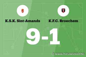 Sint-Amands heeft geen medelijden met Broechem