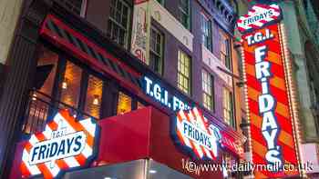 TGI Fridays files for bankruptcy in the US to 'ensure long-term viability'