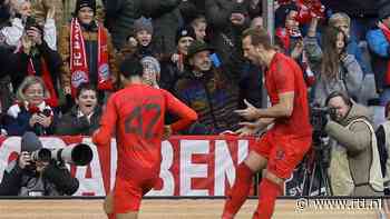 Bayern wint dankzij Kane probleemloos van Union Berlin