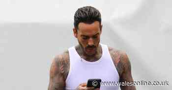 Pete Wicks spotted going full Freddie Mercury ahead of Strictly Come Dancing show