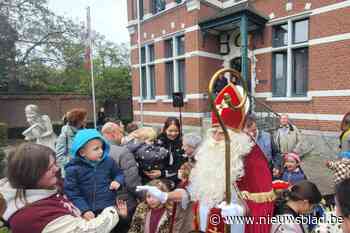 Niel heeft Sinterklaas al verwelkomd