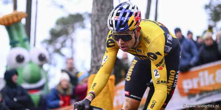 Wout van Aert begint ten vroegste eind december aan crosscampagne