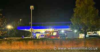 Police say 'we know who you are' after youths set off firework in Aldi among shoppers