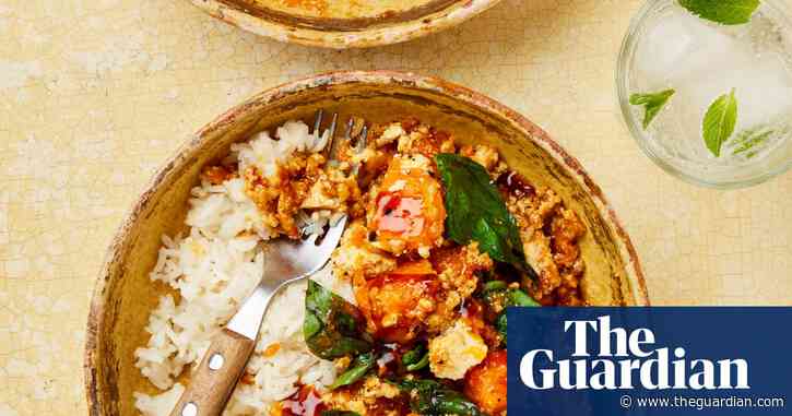 Meera Sodha’s vegan recipe for Thai-style stir-fried squash with tofu, black pepper and basil | The new vegan