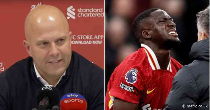 Arne Slot addresses Ibrahima Konate injury blow after Liverpool’s win over Brighton