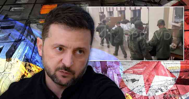 Zelensky wants green light to strike North Korean troops before they reach front