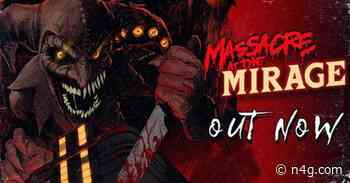 The first-person horror adventure "Massacre At The Mirage" is now available for PC via Steam