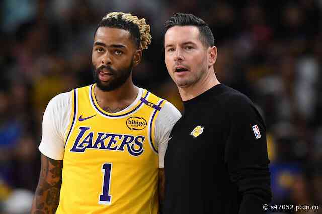 Lakers News: JJ Redick Tweaked D’Angelo Russell & Austin Reaves’ Minutes In Rotation