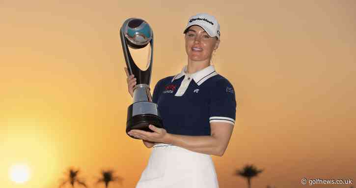 Charley Hull storms to 3-shot win in Saudi