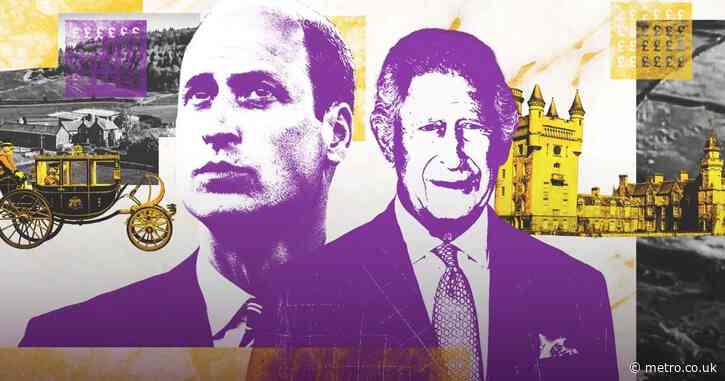 King and William’s private estates ‘raking in millions from cash-strapped public services’