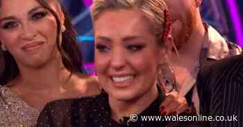 BBC Strictly's Amy Dowden fights back tears as JB Gill gets first 10 of series