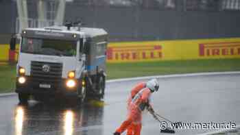 Unwetter stoppt Formel 1: Qualifikation abgesagt