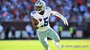 Source: RB Elliott out due to disciplinary reasons