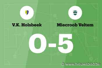 Miecroob Veltem B wint voor de vierde keer op rij