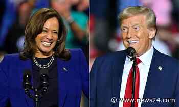 News24 | Trump, Harris clash over rhetoric as they battle for swing state votes