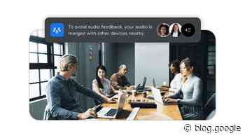 How we built Google Meet’s adaptive audio feature