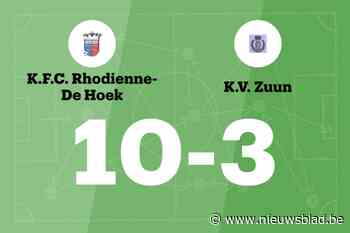 Rode-de-Hoek B overklast Zuun B