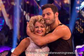 BBC Strictly Come Dancing fans point out 'obscene' part in Sarah Hadland and Vito Coppola routine after 'hard work' claim