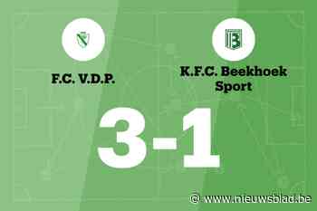 F.C. V.D.P. wint duel tegen Beekhoek