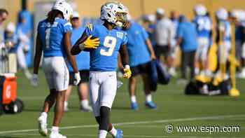 Chargers WR Chark off IR; questionable for Sun.