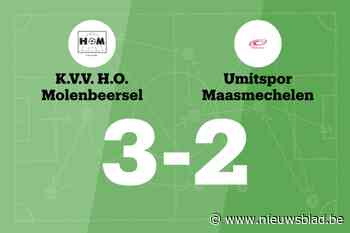 Molenbeersel wint thuis van Umitspor B