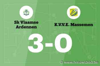 KSK Vlaamserdennen wint duel tegen KVVE Massemen