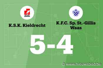 KSK Kieldrecht wint tegen Sporting Sint-Gillis Waas door treffers van Van Guyse