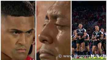 Rugby league 2024: New Zealand v Tonga, war dance, Sipi Tau, Haka, national anthem, powerful scenes, what happened