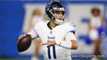 Will Levis injury update: Latest on Titans QB situation ahead of Week 9 matchup vs. Patriots