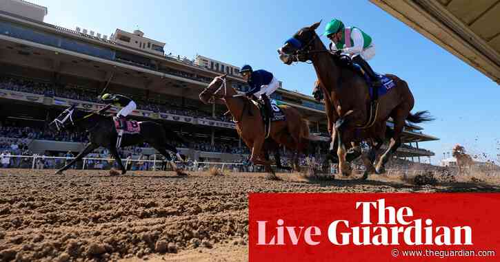 Sierra Leone claims Breeders’ Cup glory as City of Troy flops – live