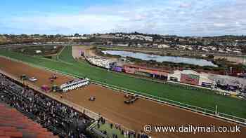 Jayarebe dies at Breeders' Cup after collapsing at the end of a race