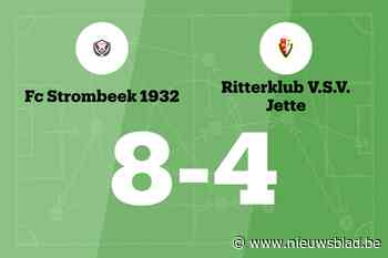 Zege Strombeek 1932 B tegen Ritterklub Jette B