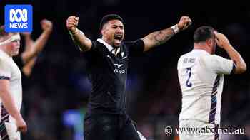 England challenges haka but All Blacks claim victory 'by the width of a post'