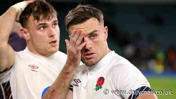 England captain Jamie George calls on fans not to blame George Ford for heartbreaking missed kicks that saw Steve Borthwick's men fall short against New Zealand