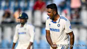 Ravichandran Ashwin’s dream delivery sparks collapse as Black Caps hunt historic whitewash