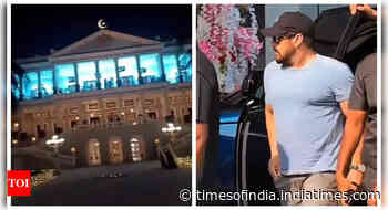 Salman shoots for 'Sikandar' in Hyderabad- WATCH