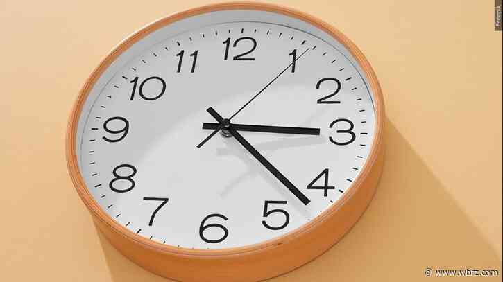 Daylight saving time ends Sunday. Time to 'fall back' an hour