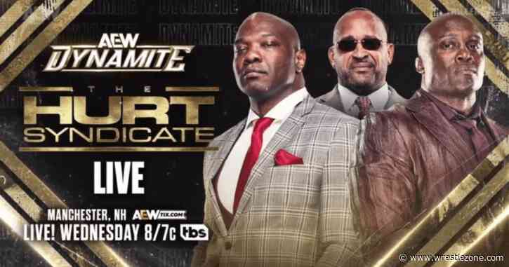 The Hurt Syndicate, Tag Team Match Set For 11/6 AEW Dynamite