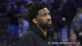 Philadelphia 76ers star Joel Embiid 'assaults reporter in locker room'