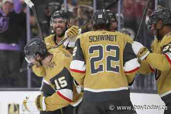 Howden's OT goal beats Utah 4-3 and keep Golden Knights perfect at home