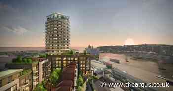 New 18-storey seafront tower could house 126 new homes despite 197 objections