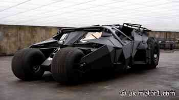 The Batmobile from The Dark Knight is for sale at £2.3 million