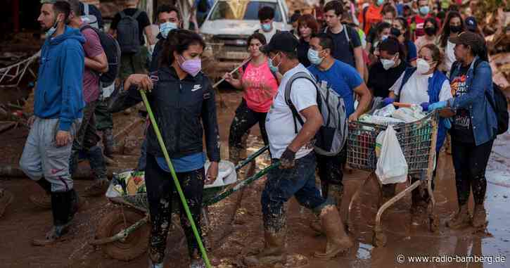 Jetzt 213 Tote nach Unwettern in Spanien