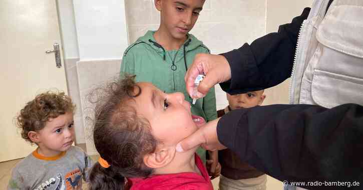 Bericht über Angriff auf Polio-Impfzentrum im Gazastreifen