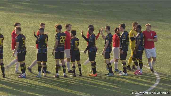 Lelystad - Trainer Batavia'90: 'Je staat op een plek waar je niet wilt staan'