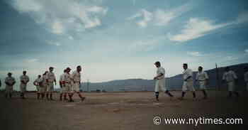 Japanese American Baseball Players Return to Manzanar Internment Camp